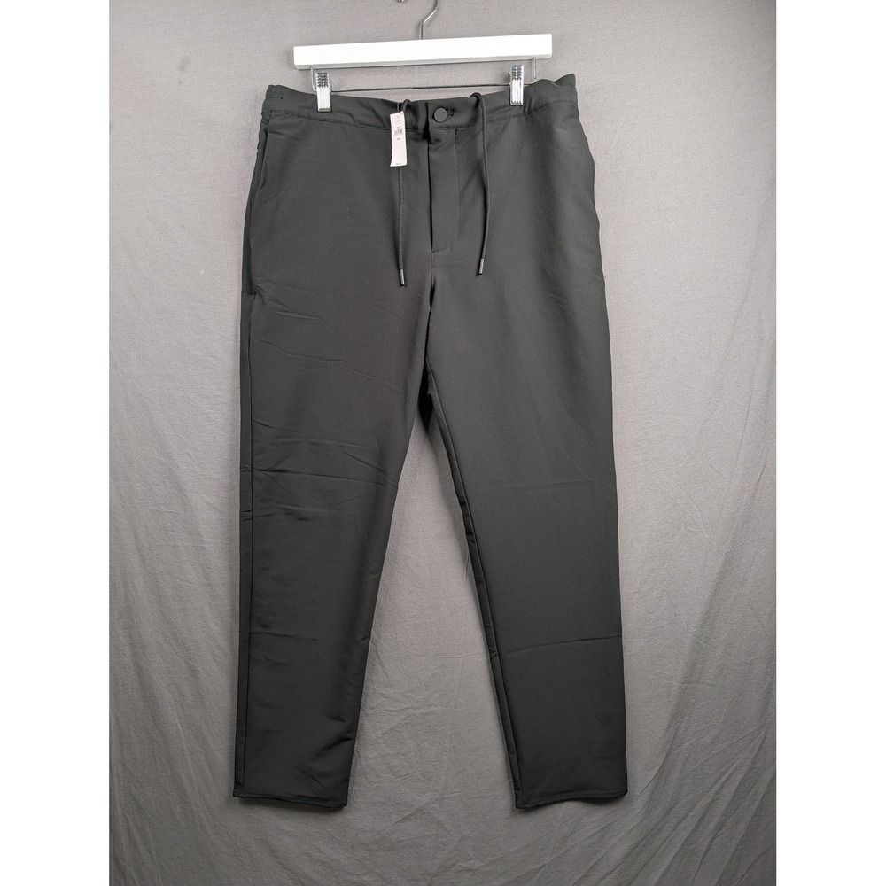Banana Republic Mens Motion Tech‎ Pant 34x34 Charcoal Gray